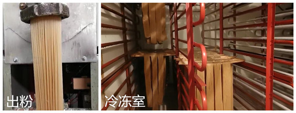 粉条冷冻