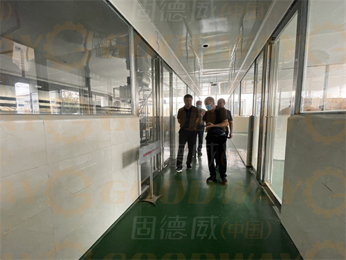 方城县政协领导到固德威公司开展“万人助万企”调研活动